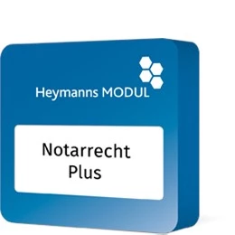 Abbildung von Heymanns MODUL Notarrecht Plus | | | beck-shop.de