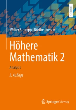 Abbildung von Strampp / Janssen | Höhere Mathematik 2 | 5. Auflage | 2021 | beck-shop.de