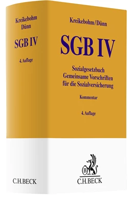 Abbildung von Kreikebohm / Dünn | SGB IV • Sozialgesetzbuch - Gemeinsame Vorschriften für die Sozialversicherung | 4. Auflage | 2022 | beck-shop.de