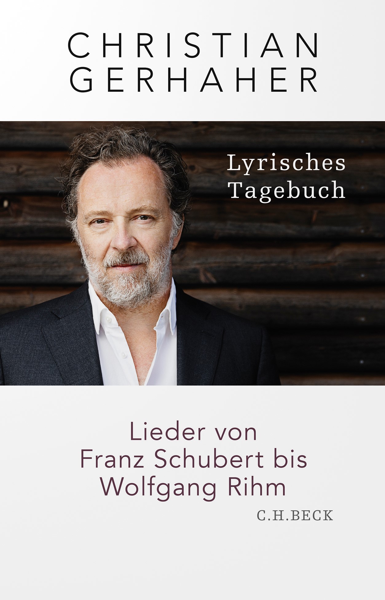 Cover: Gerhaher, Christian, Lyrisches Tagebuch