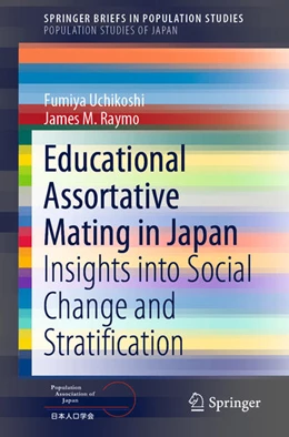 Abbildung von Uchikoshi / Raymo | Educational Assortative Mating in Japan | 1. Auflage | 2021 | beck-shop.de