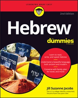 Abbildung von Jacobs | Hebrew for Dummies | 2. Auflage | 2022 | beck-shop.de