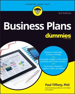 Abbildung von Tiffany / Peterson | Business Plans for Dummies | 3. Auflage | 2022 | beck-shop.de