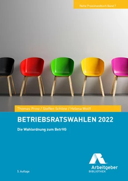 Abbildung von Prinz / Schöne | Betriebsratswahlen 2022 | 5. Auflage | 2021 | beck-shop.de