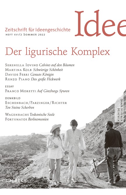 Cover: , Zeitschrift für Ideengeschichte Heft XVI/2 Sommer 2022
