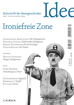 Abbildung von Zeitschrift für Ideengeschichte Heft XVI/4 Winter 2022 | 1. Auflage | 2022 | beck-shop.de