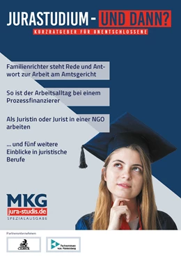 Abbildung von MkG - Jura-Studis Spezial: Jurastudium – und dann? | | 2021 | beck-shop.de