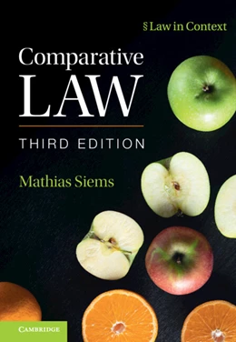 Abbildung von Siems | Comparative Law | 3. Auflage | 2022 | beck-shop.de