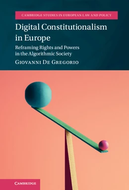 Abbildung von De Gregorio | Digital Constitutionalism in Europe | 1. Auflage | 2022 | beck-shop.de
