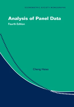 Abbildung von Hsiao | Analysis of Panel Data | 4. Auflage | 2022 | beck-shop.de