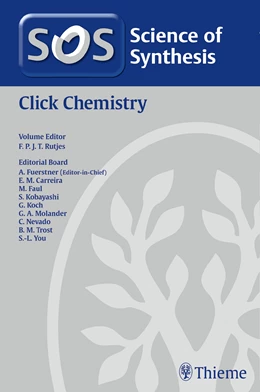 Abbildung von Rutjes | Science of Synthesis: Click Chemistry | 1. Auflage | 2021 | beck-shop.de