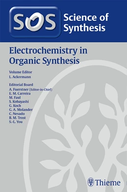 Abbildung von Ackermann | Electrochemistry in Organic Synthesis | 1. Auflage | 2021 | beck-shop.de
