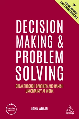 Abbildung von Adair | Decision Making and Problem Solving | 5. Auflage | 2022 | beck-shop.de