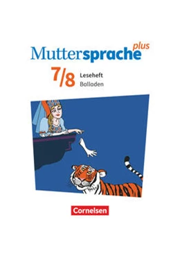 Abbildung von Mähring | Muttersprache plus 7./8. Schuljahr. Leseheft Balladen | 1. Auflage | 2022 | beck-shop.de
