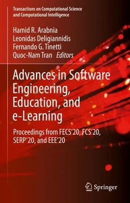 Abbildung von Arabnia / Deligiannidis | Advances in Software Engineering, Education, and e-Learning | 1. Auflage | 2021 | beck-shop.de