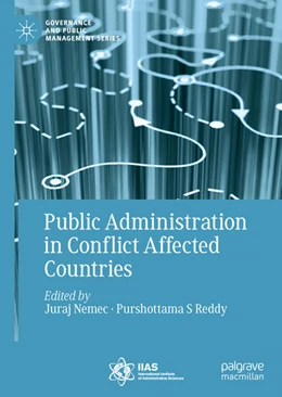 Abbildung von Nemec / Reddy | Public Administration in Conflict Affected Countries | 1. Auflage | 2021 | beck-shop.de