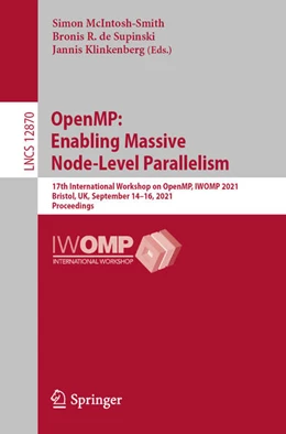 Abbildung von McIntosh-Smith / De Supinski | OpenMP: Enabling Massive Node-Level Parallelism | 1. Auflage | 2021 | beck-shop.de
