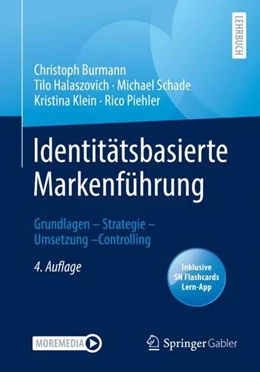 Abbildung von Burmann / Halaszovich | Identitätsbasierte Markenführung | 4. Auflage | 2021 | beck-shop.de