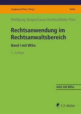 Abbildung von Boiger / Hoffmann | Rechtsanwendung im Rechtsanwaltsbereich | 3. Auflage | 2022 | beck-shop.de