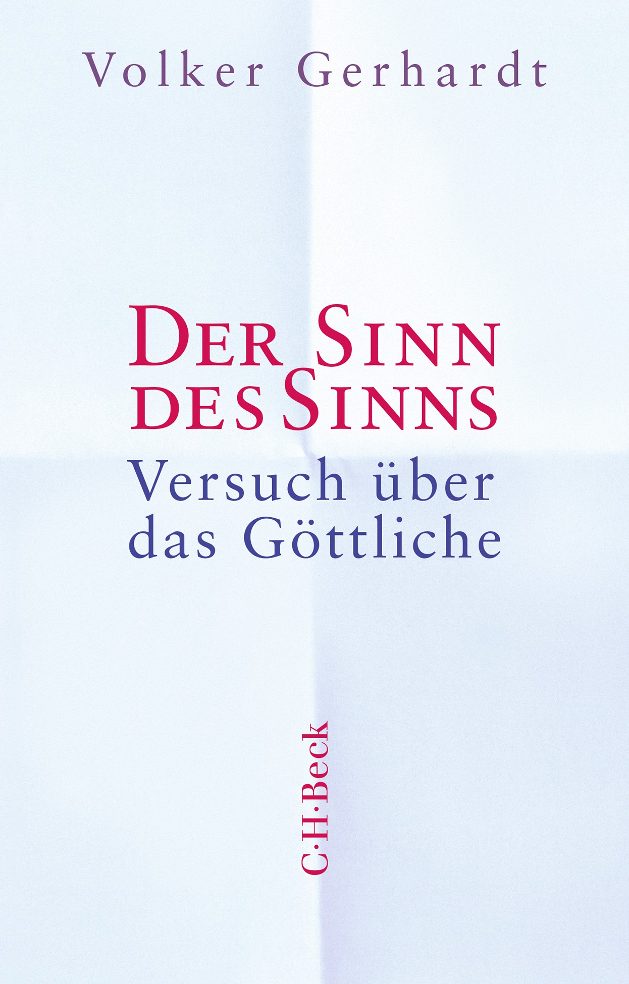 Cover: Gerhardt, Volker, Der Sinn des Sinns