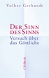 Cover: Gerhardt, Volker, Der Sinn des Sinns
