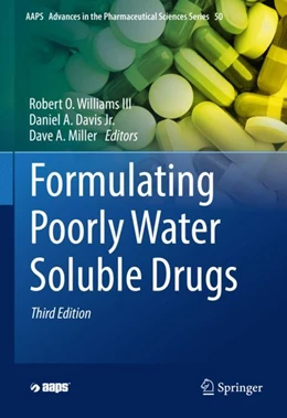 Abbildung von Williams III / Davis Jr. | Formulating Poorly Water Soluble Drugs | 3. Auflage | 2022 | 50 | beck-shop.de