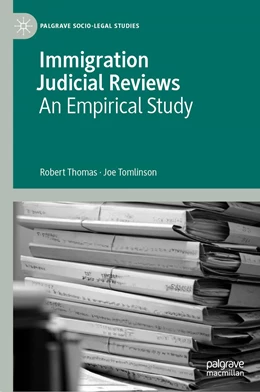 Abbildung von Thomas / Tomlinson | Immigration Judicial Reviews | 1. Auflage | 2021 | beck-shop.de