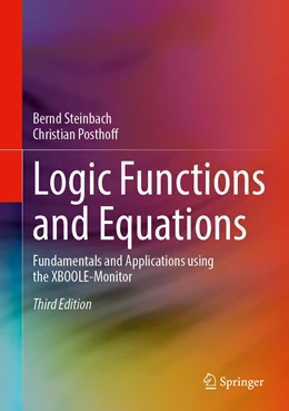 Abbildung von Steinbach / Posthoff | Logic Functions and Equations | 3. Auflage | 2022 | beck-shop.de