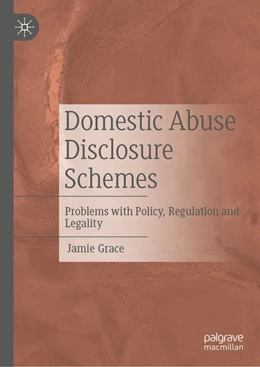 Abbildung von Grace | Domestic Abuse Disclosure Schemes | 1. Auflage | 2021 | beck-shop.de