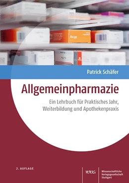 Abbildung von Schäfer | Allgemeinpharmazie | 2. Auflage | 2021 | beck-shop.de