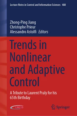 Abbildung von Jiang / Prieur | Trends in Nonlinear and Adaptive Control | 1. Auflage | 2021 | beck-shop.de