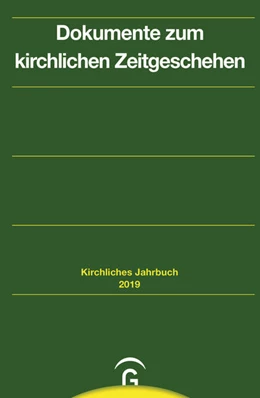 Abbildung von Fix / Gorski | Dokumente zum kirchlichen Zeitgeschehen | 1. Auflage | 2021 | beck-shop.de