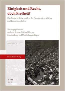 Abbildung von Braune / Dreyer | Einigkeit und Recht, doch Freiheit? | 1. Auflage | 2021 | 17 | beck-shop.de