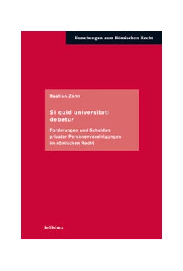 Abbildung von Zahn | Si quid universitati debetur | 1. Auflage | 2021 | beck-shop.de