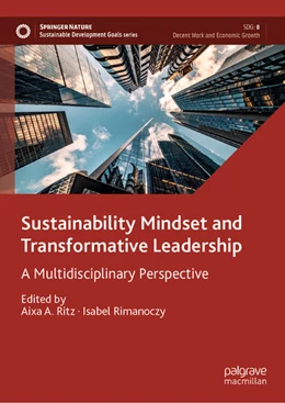 Abbildung von Ritz / Rimanoczy | Sustainability Mindset and Transformative Leadership | 1. Auflage | 2021 | beck-shop.de