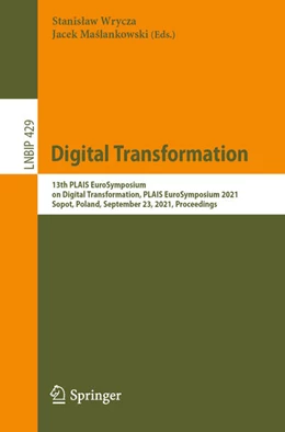 Abbildung von Wrycza / Maslankowski | Digital Transformation | 1. Auflage | 2021 | beck-shop.de