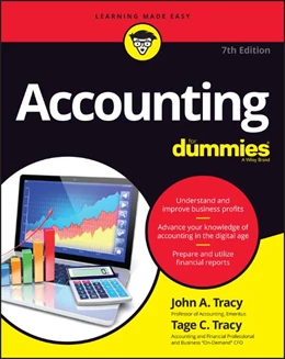 Abbildung von Tracy | Accounting for Dummies | 7. Auflage | 2022 | beck-shop.de