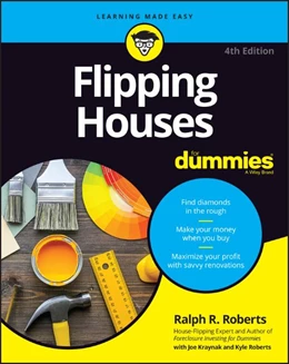 Abbildung von Roberts | Flipping Houses for Dummies | 4. Auflage | 2022 | beck-shop.de