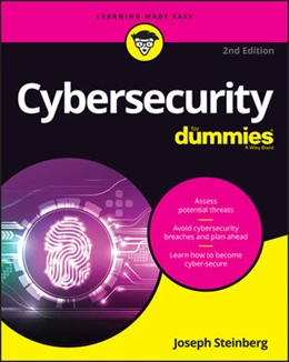 Abbildung von Steinberg | Cybersecurity For Dummies | 2. Auflage | 2022 | beck-shop.de