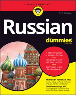 Abbildung von Kaufman / Gettys | Russian For Dummies | 3. Auflage | 2022 | beck-shop.de