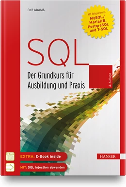 Abbildung von Adams | SQL | 4. Auflage | 2021 | beck-shop.de