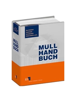 Abbildung von Bilitewski / Quicker | Müll-Handbuch | 1. Auflage | 2019 | beck-shop.de