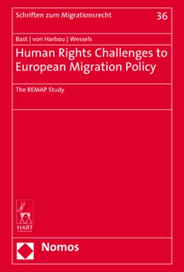 Abbildung von Bast / von Harbou | Human Rights Challenges to European Migration Law | 1. Auflage | 2022 | beck-shop.de
