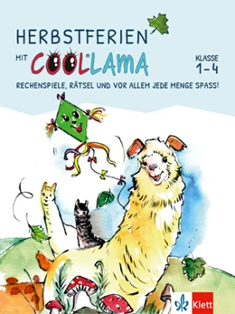 Abbildung von Herbstferien mit Coollama. Rechenspiele, Rätsel und vor allem jede Menge Spaß.Klasse 1-4 | 1. Auflage | 2021 | beck-shop.de