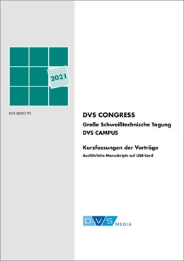 Abbildung von DVS Congress 2021 | 1. Auflage | 2021 | beck-shop.de