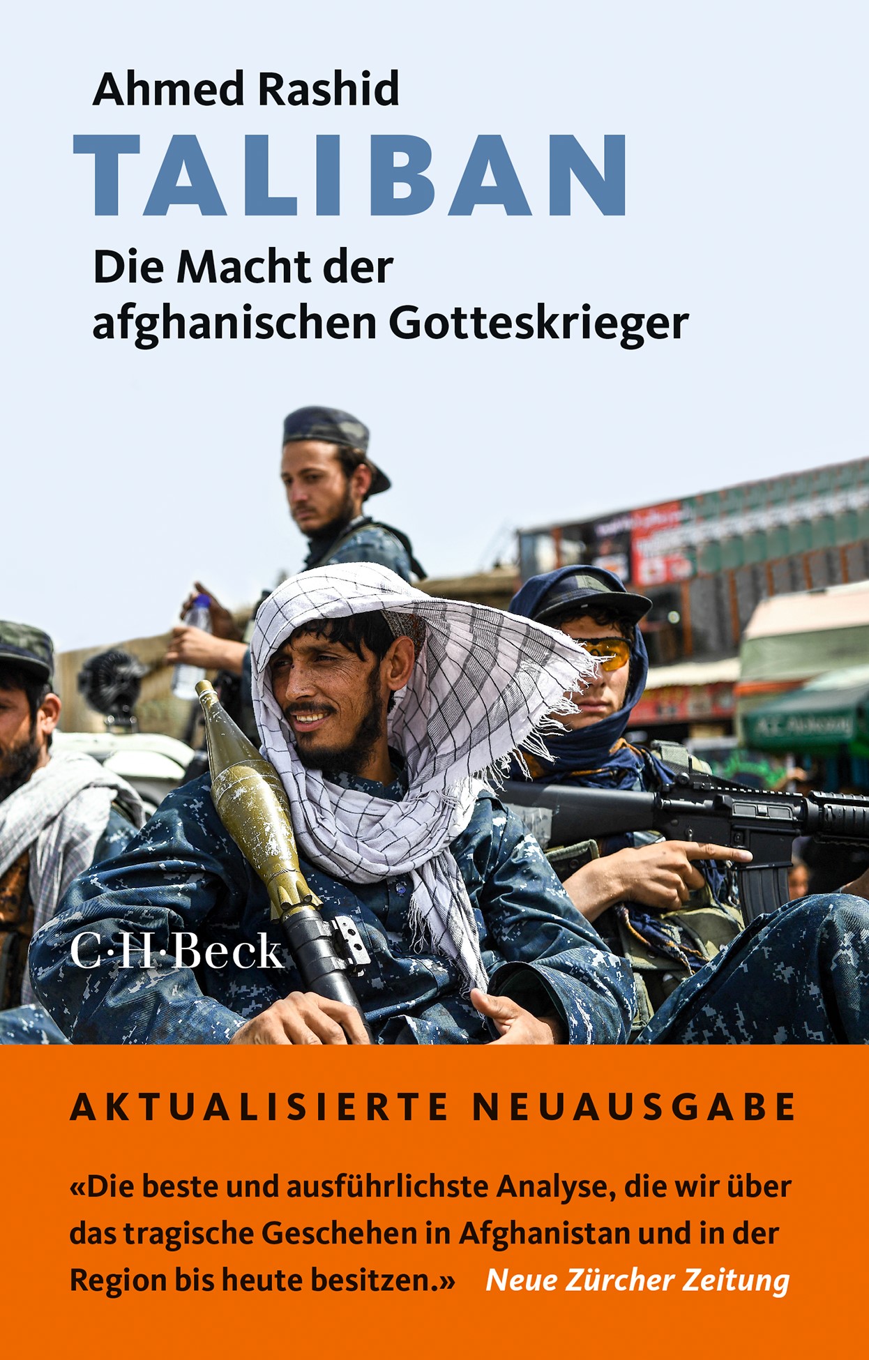 Cover: Rashid, Ahmed, Taliban