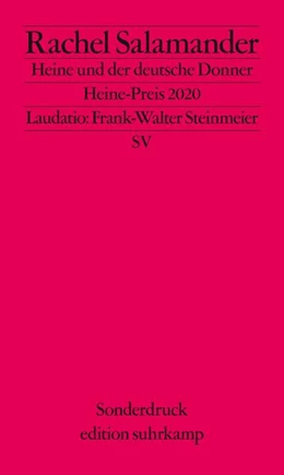 Abbildung von Salamander | Heine und der deutsche Donner | 1. Auflage | 2021 | beck-shop.de