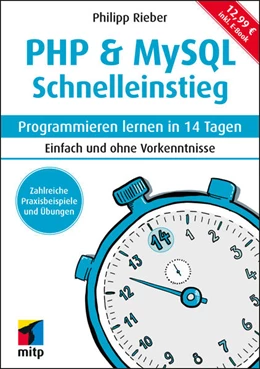 Abbildung von Rieber | PHP & MySQL Schnelleinstieg | 1. Auflage | 2021 | beck-shop.de
