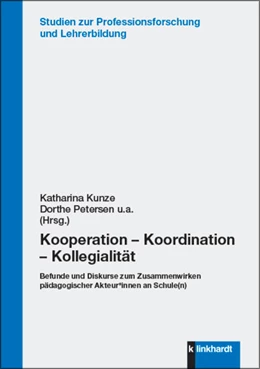 Abbildung von Kunze / Petersen | Kooperation - Koordination - Kollegialität | 1. Auflage | 2021 | beck-shop.de
