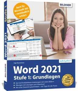 Abbildung von Baumeister | Word 2021 - Stufe 1: Grundlagen | 1. Auflage | 2023 | beck-shop.de